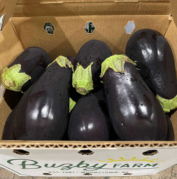 Large Box of Aubergine — fresh delivery across Scotland by RM Mangoes