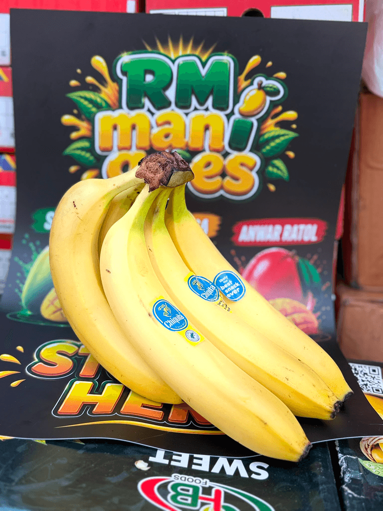 Bananas Bunch — fresh delivery across Scotland by RM Mangoes