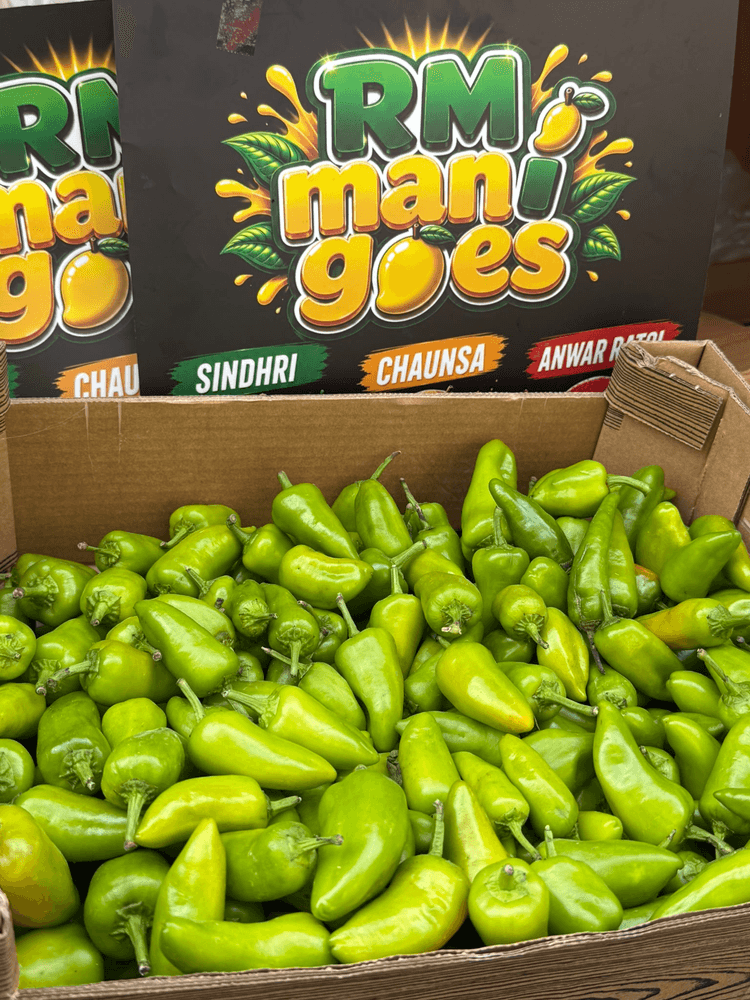 Chilli Box — fresh delivery across Scotland by RM Mangoes