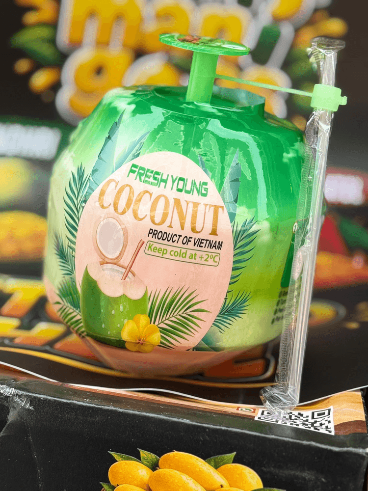 Coconut Jelly — fresh delivery across Scotland by RM Mangoes