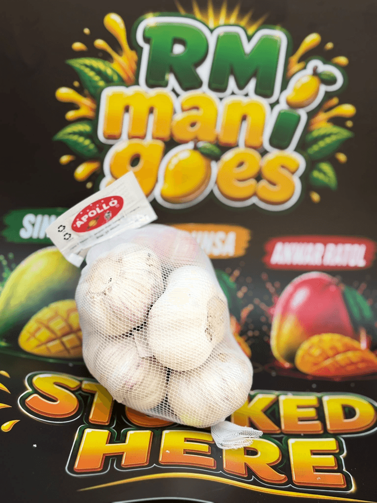 Garlic Bunch — fresh delivery across Scotland by RM Mangoes