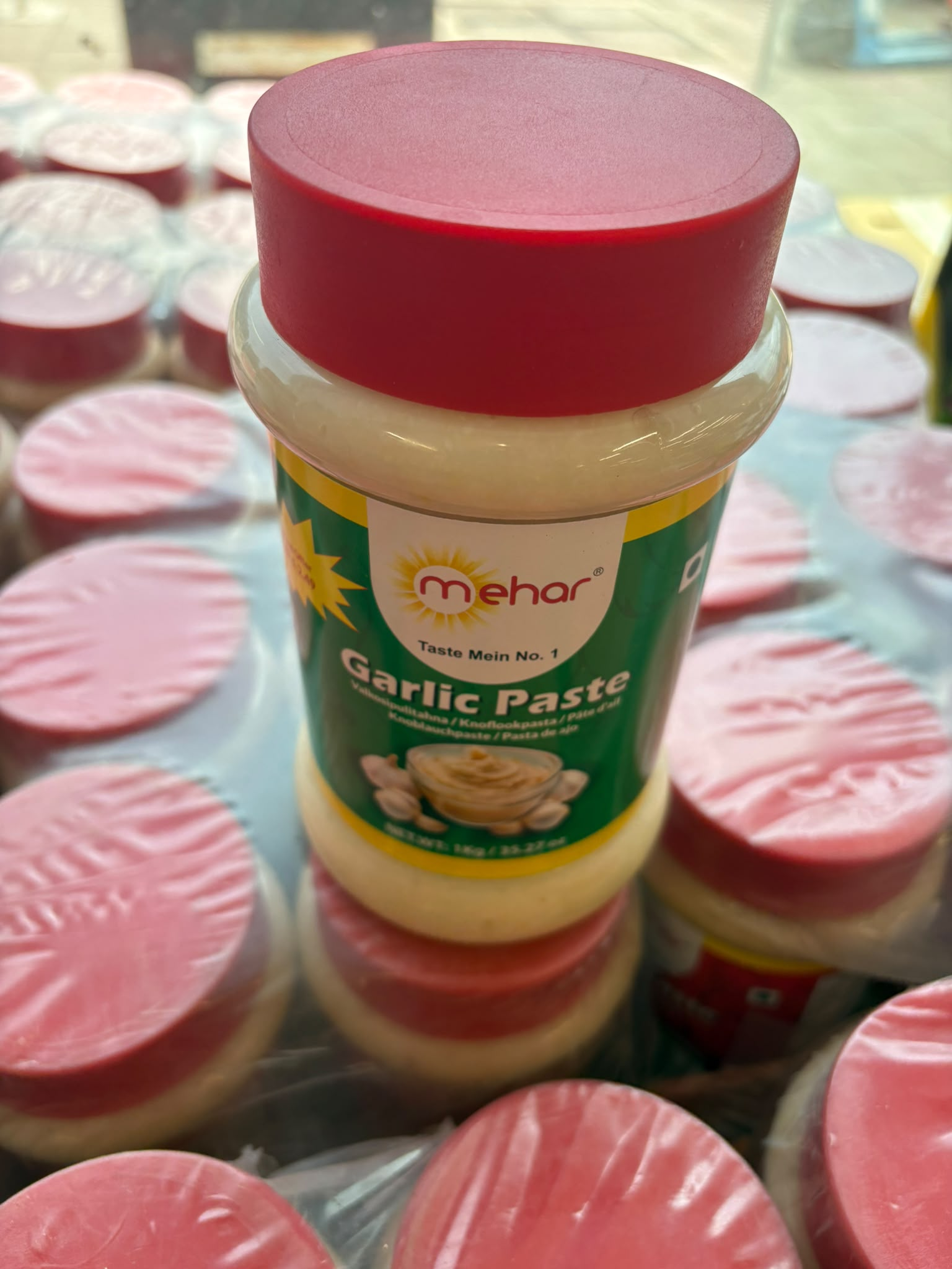 Garlic Paste — fresh delivery across Scotland by RM Mangoes