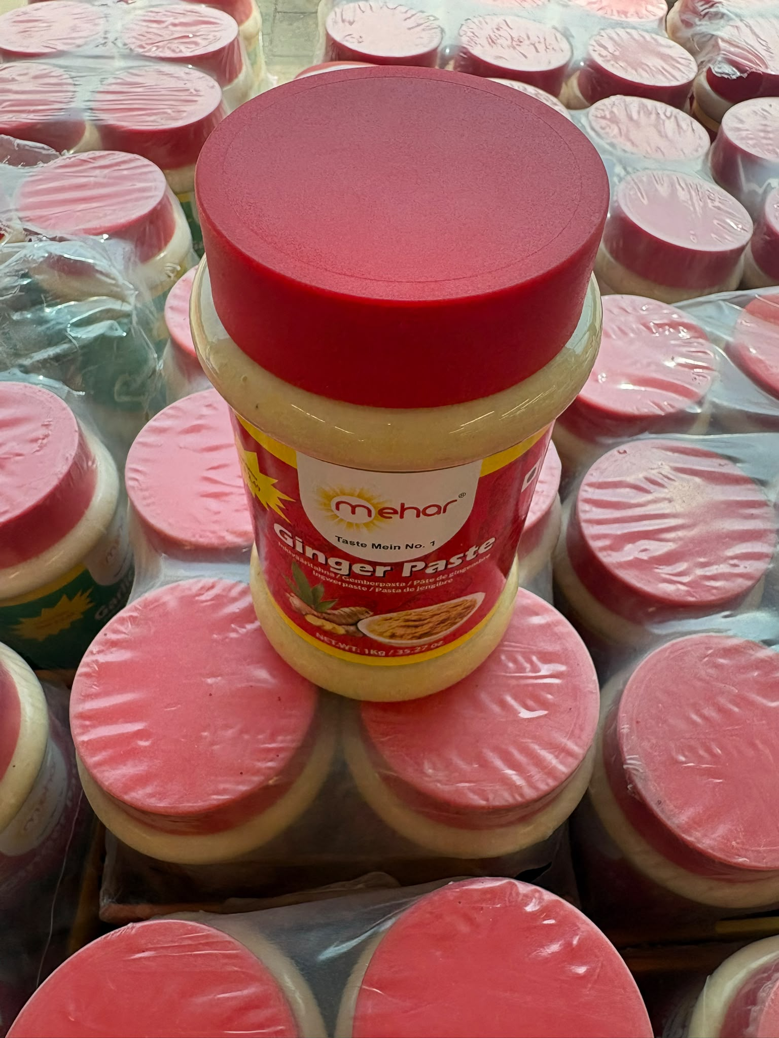 Ginger Paste — fresh delivery across Scotland by RM Mangoes