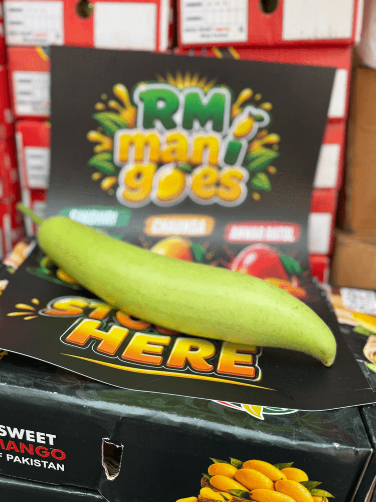 Lauki (Bottle Gourd) — fresh delivery across Scotland by RM Mangoes