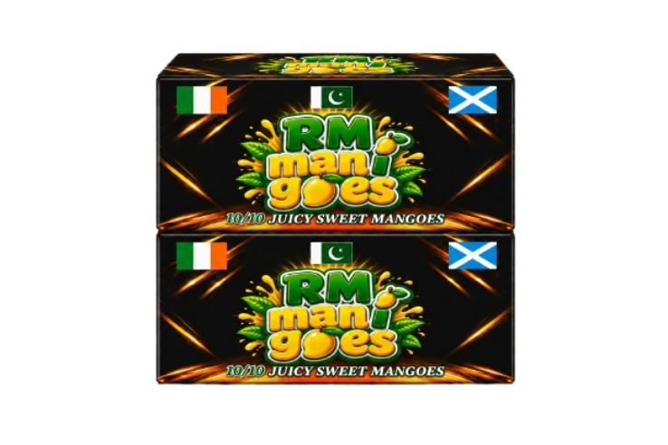 Premium Pakistani Mangoes — 2 Small Boxes