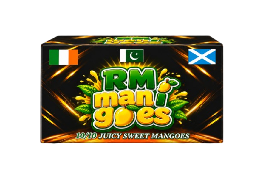 Premium Pakistani Mangoes — Medium Box