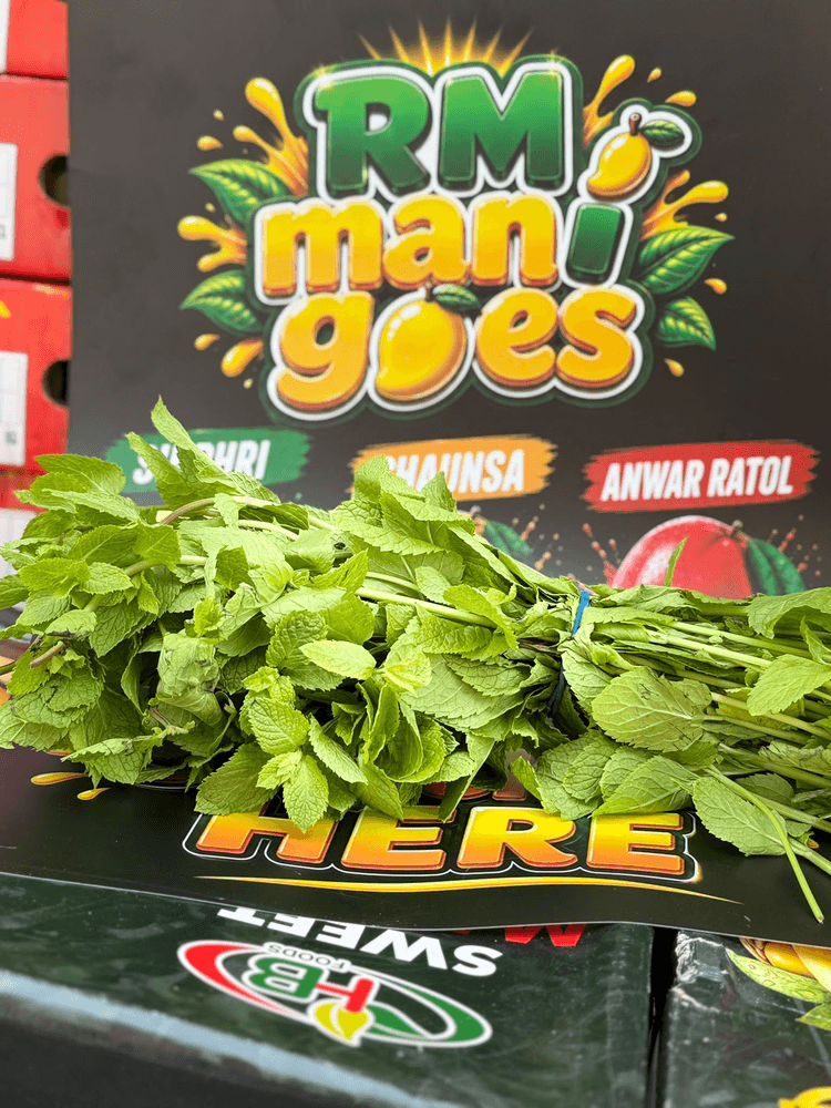 Mints — fresh delivery across Scotland by RM Mangoes