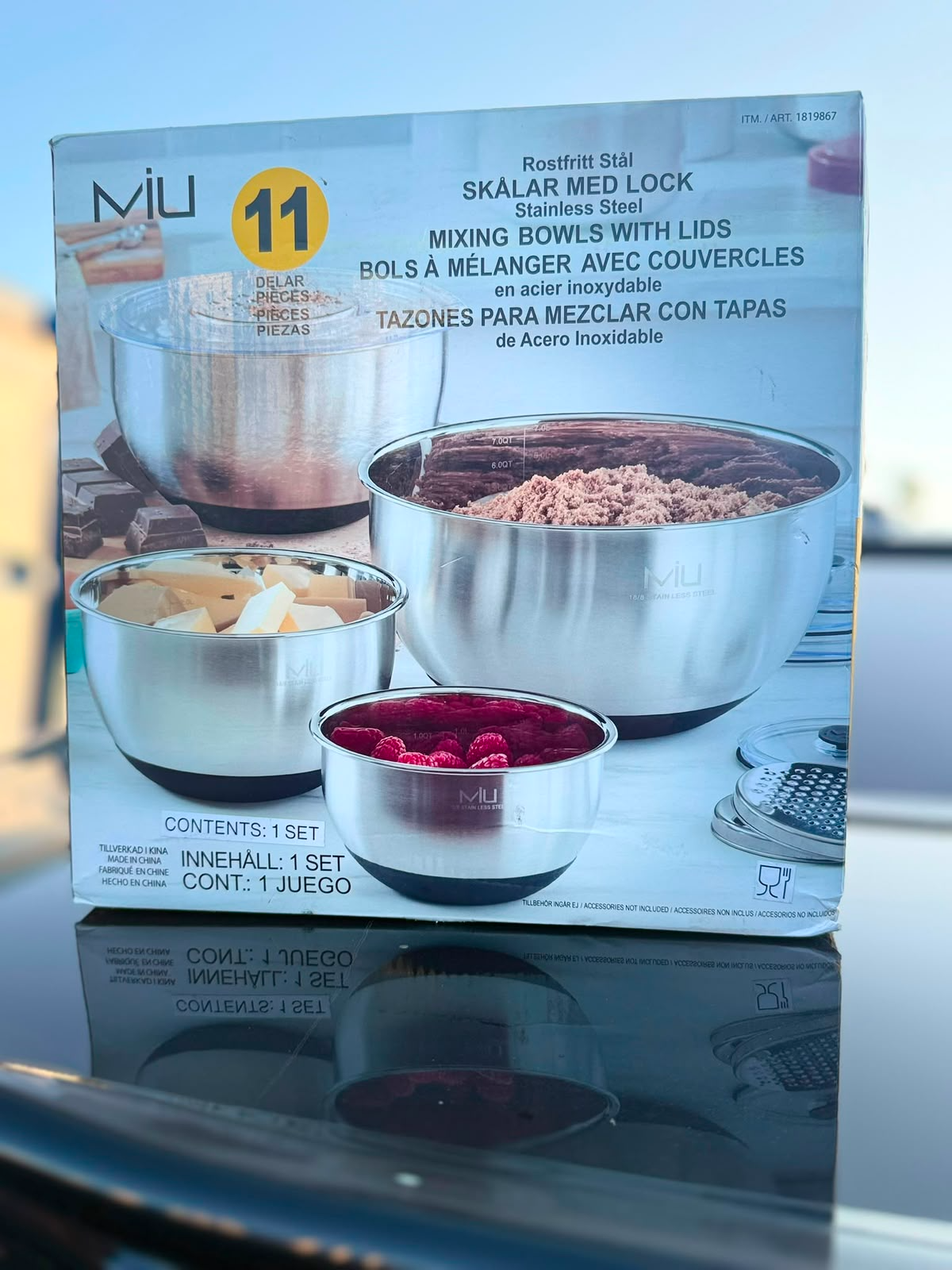 Mixing Bowls with Lids — fresh delivery across Scotland by RM Mangoes