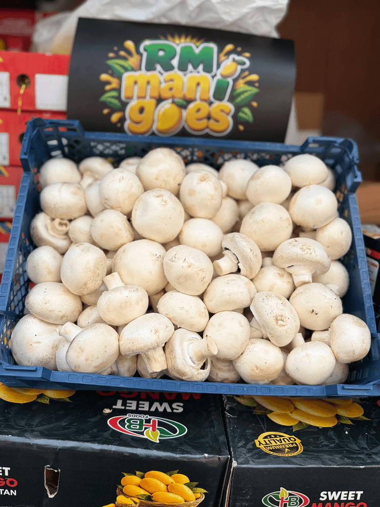 Mushrooms — fresh delivery across Scotland by RM Mangoes