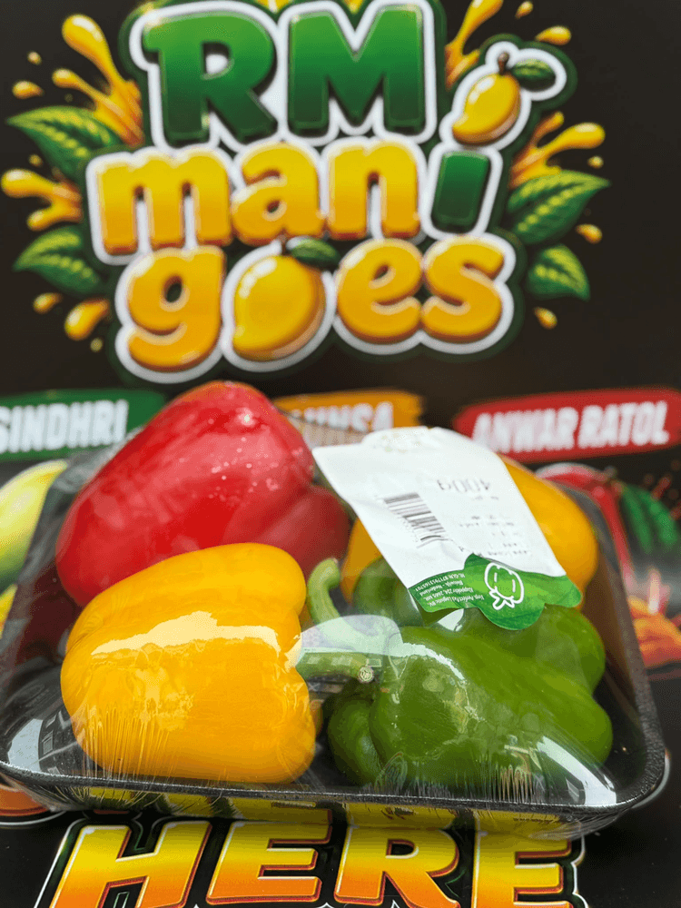 Green & Red Pepper — fresh delivery across Scotland by RM Mangoes