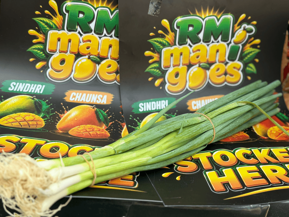 Spring Onion Bunch — fresh delivery across Scotland by RM Mangoes
