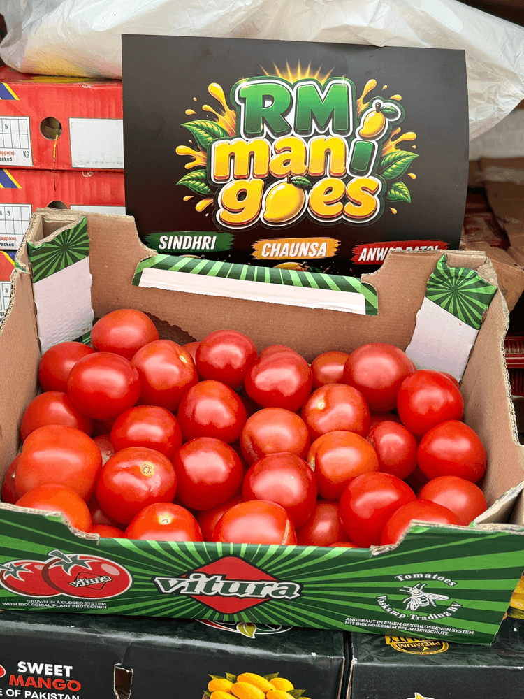 Tomato Box — fresh delivery across Scotland by RM Mangoes